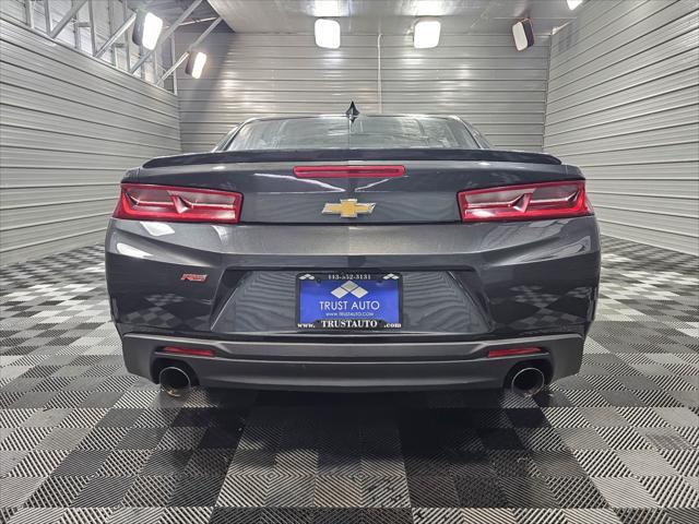 used 2018 Chevrolet Camaro car, priced at $21,795