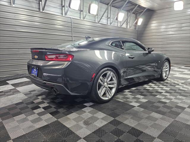 used 2018 Chevrolet Camaro car, priced at $21,795