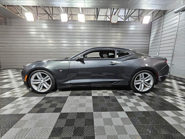 used 2018 Chevrolet Camaro car, priced at $21,795