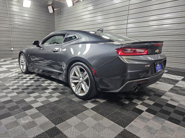 used 2018 Chevrolet Camaro car, priced at $21,795