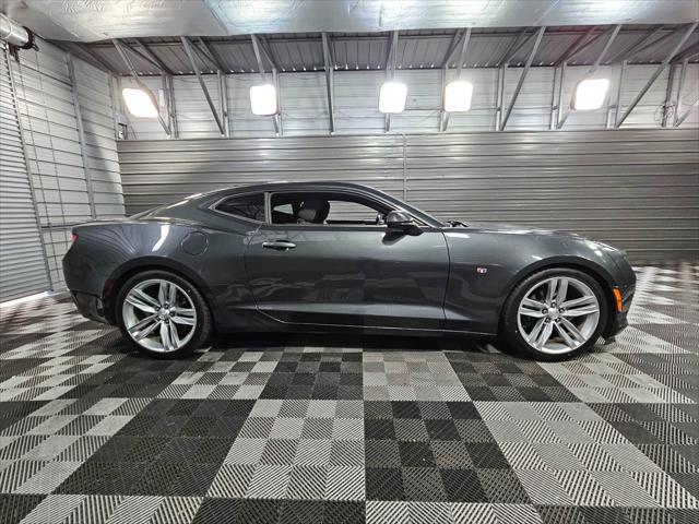 used 2018 Chevrolet Camaro car, priced at $21,795