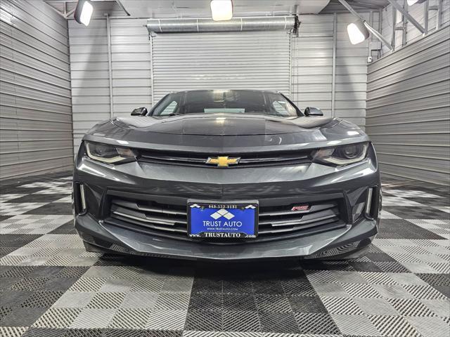 used 2018 Chevrolet Camaro car, priced at $21,795