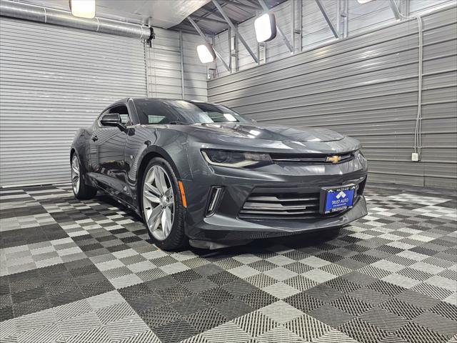 used 2018 Chevrolet Camaro car, priced at $21,795