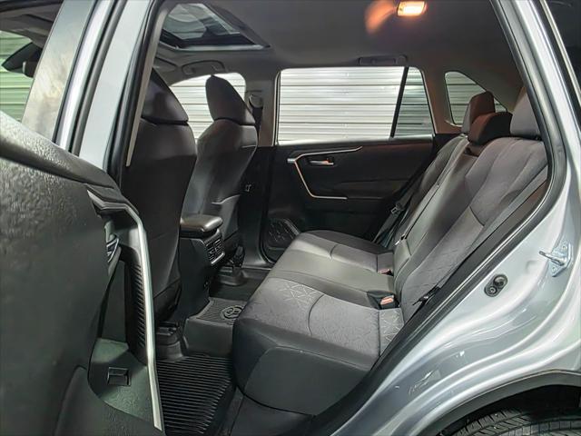 used 2020 Toyota RAV4 car, priced at $24,995
