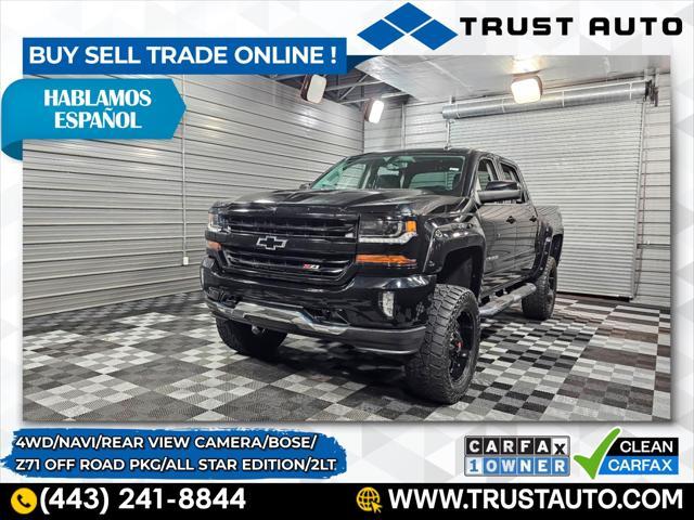 used 2017 Chevrolet Silverado 1500 car, priced at $32,595