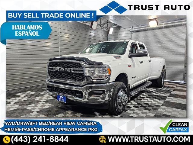 used 2020 Ram 3500 car, priced at $43,595