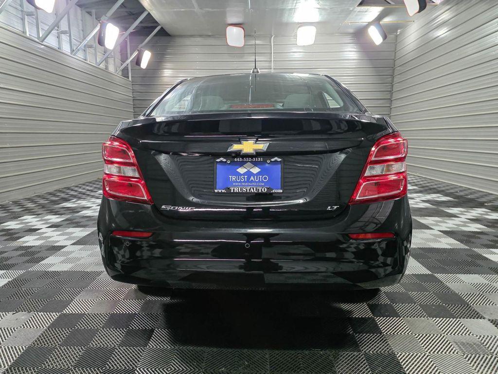 used 2020 Chevrolet Sonic car, priced at $16,595