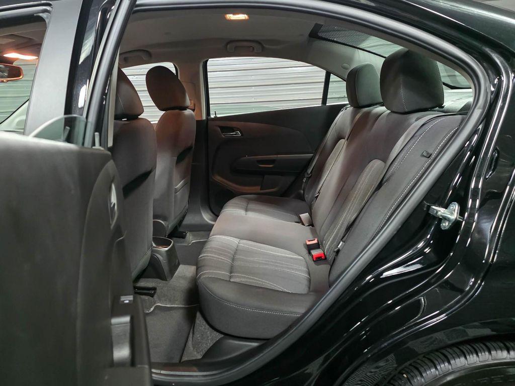 used 2020 Chevrolet Sonic car, priced at $16,595