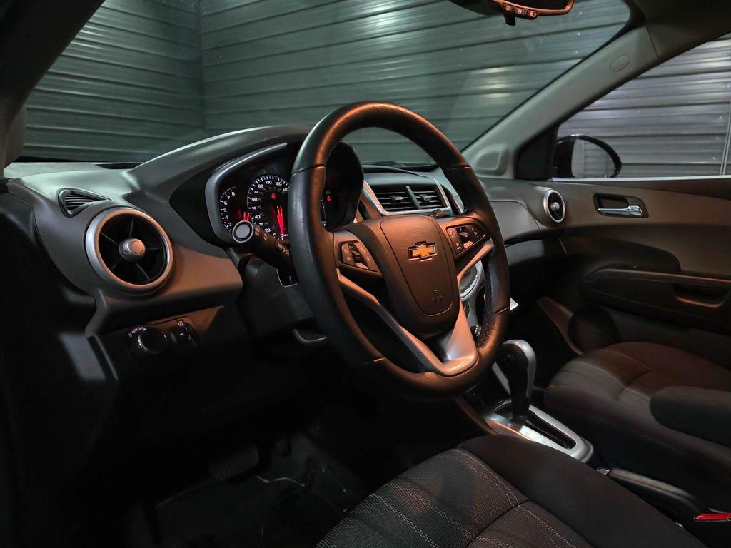 used 2020 Chevrolet Sonic car, priced at $16,595