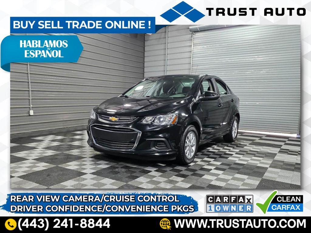 used 2020 Chevrolet Sonic car, priced at $16,595