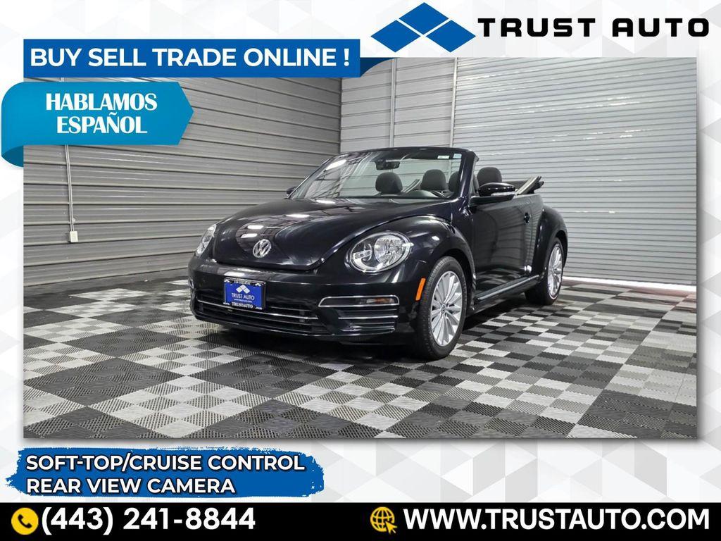 used 2019 Volkswagen Beetle car, priced at $31,495