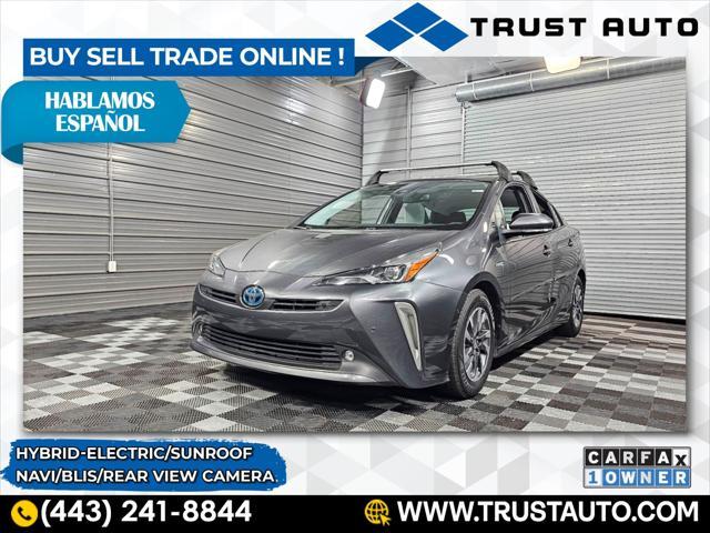 used 2022 Toyota Prius car, priced at $25,695