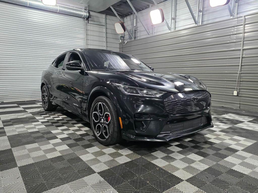 used 2021 Ford Mustang Mach-E car, priced at $27,995