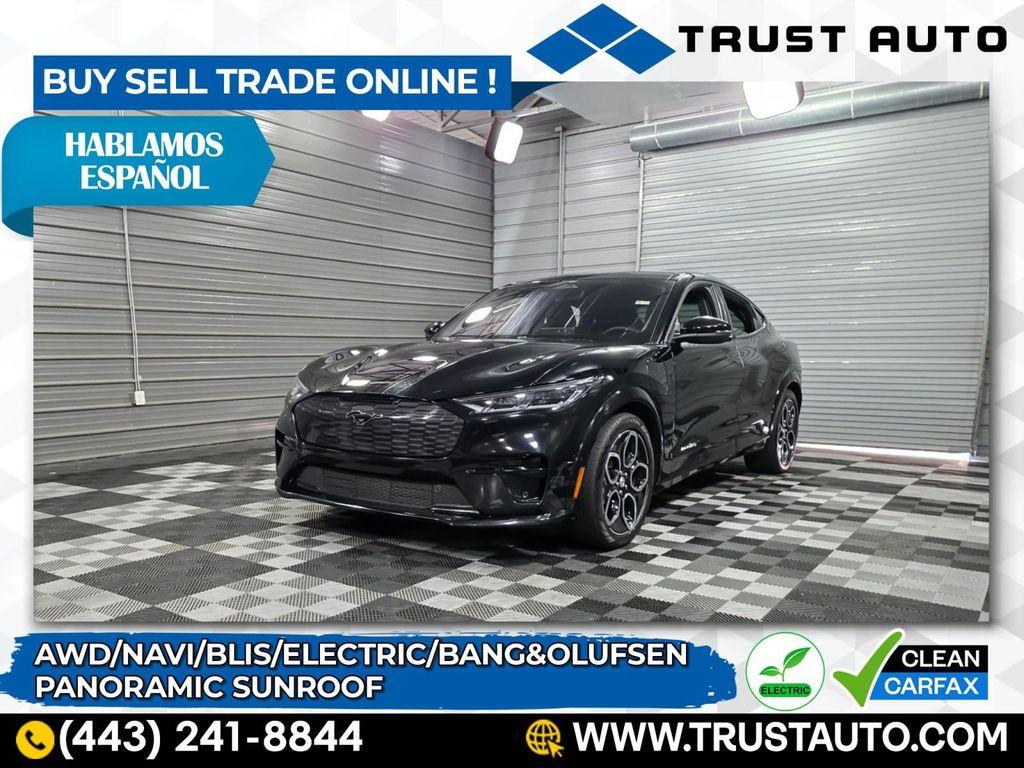 used 2021 Ford Mustang Mach-E car, priced at $27,995