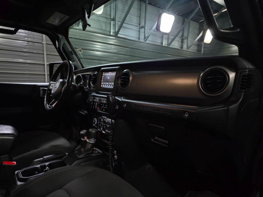 used 2021 Jeep Wrangler car, priced at $28,595