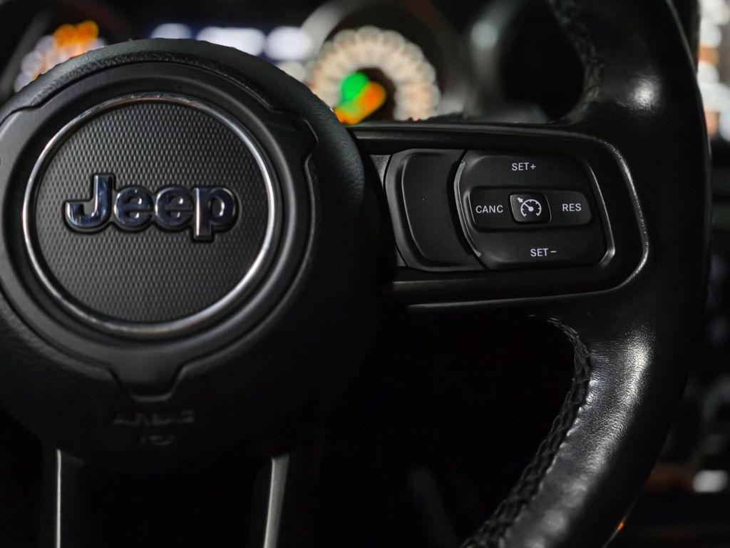 used 2021 Jeep Wrangler car, priced at $28,595