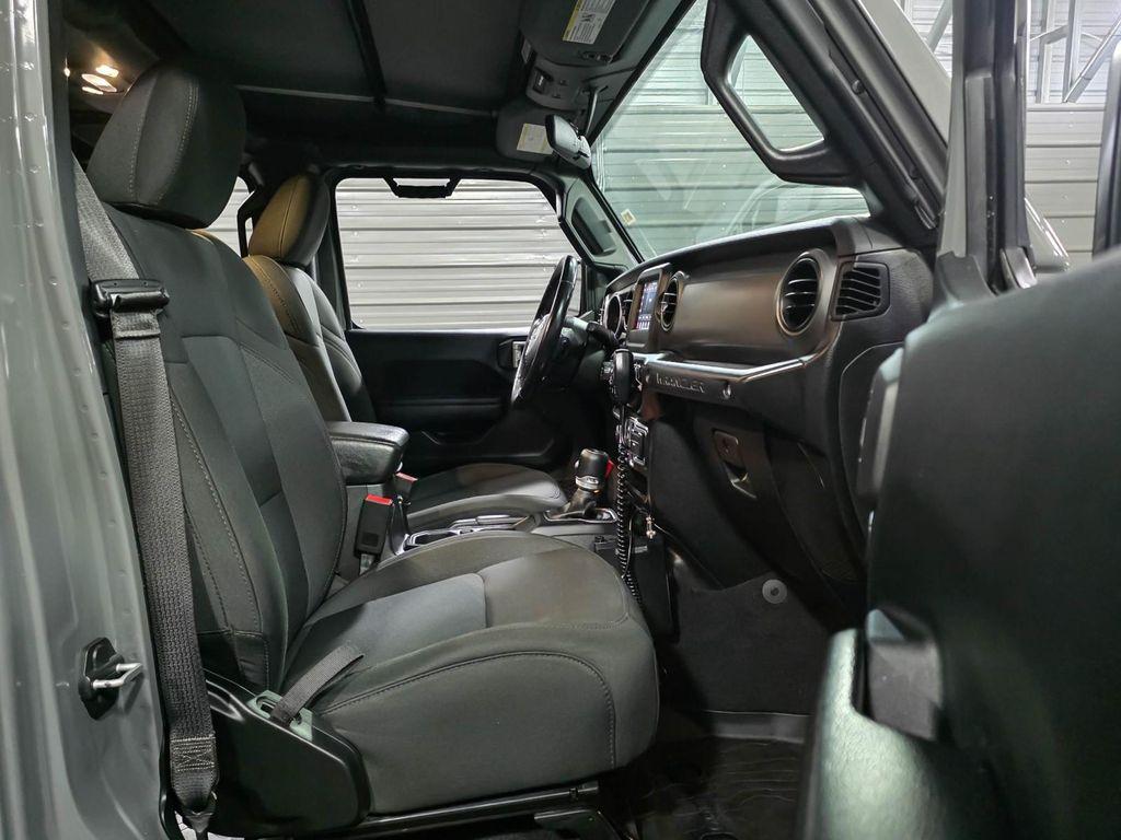 used 2021 Jeep Wrangler car, priced at $28,595