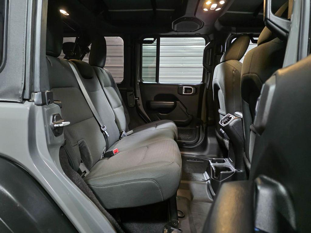 used 2021 Jeep Wrangler car, priced at $28,595