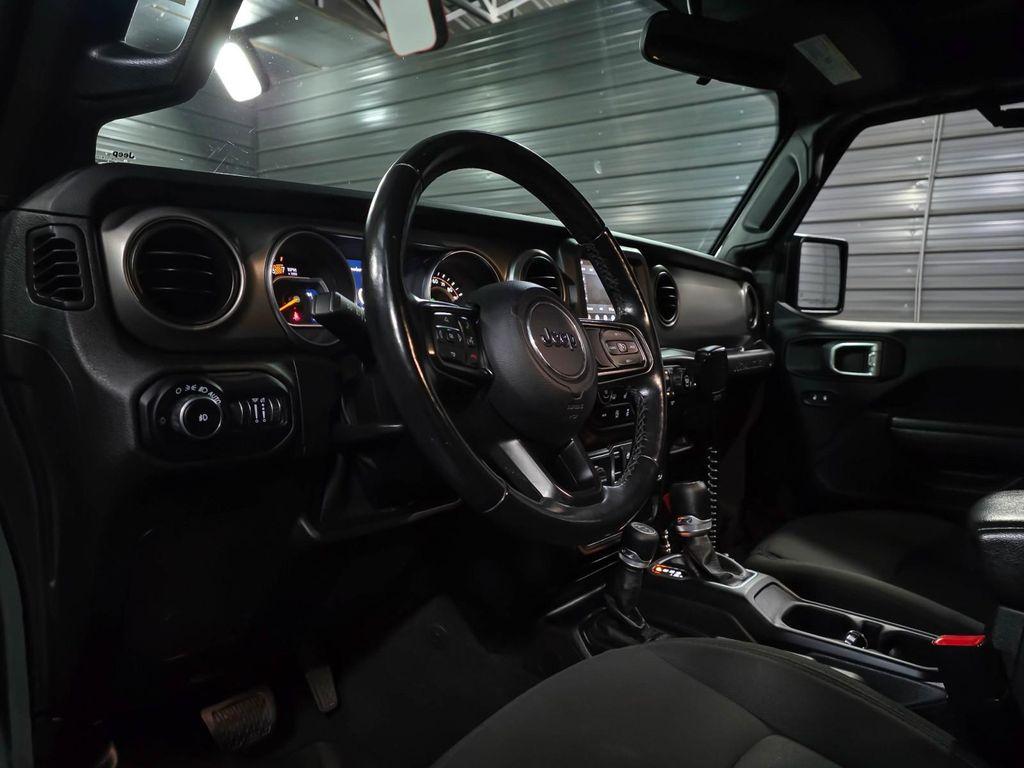 used 2021 Jeep Wrangler car, priced at $28,595
