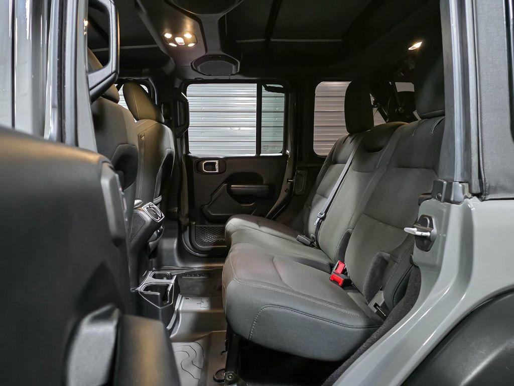 used 2021 Jeep Wrangler car, priced at $28,595