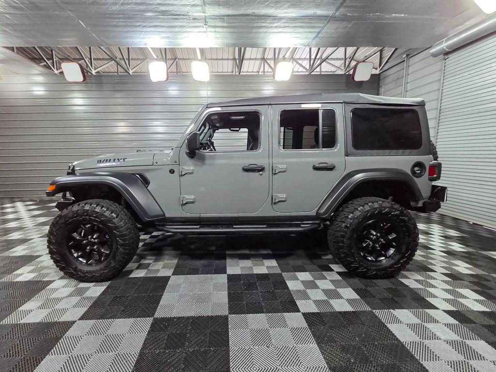used 2021 Jeep Wrangler car, priced at $28,595