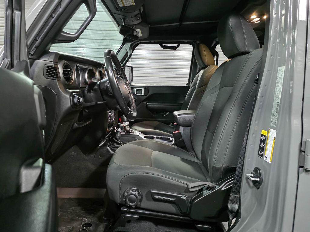 used 2021 Jeep Wrangler car, priced at $28,595