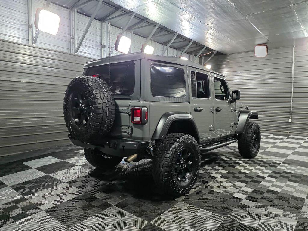 used 2021 Jeep Wrangler car, priced at $28,595