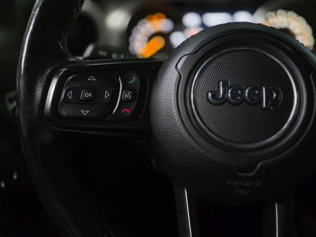 used 2021 Jeep Wrangler car, priced at $28,595