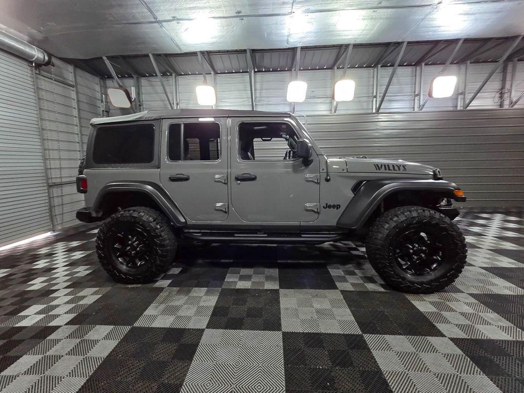used 2021 Jeep Wrangler car, priced at $28,595