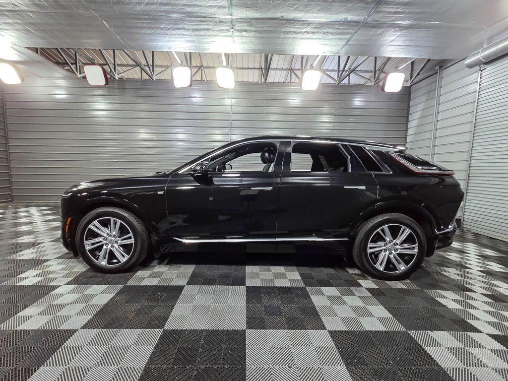 used 2024 Cadillac LYRIQ car, priced at $39,395