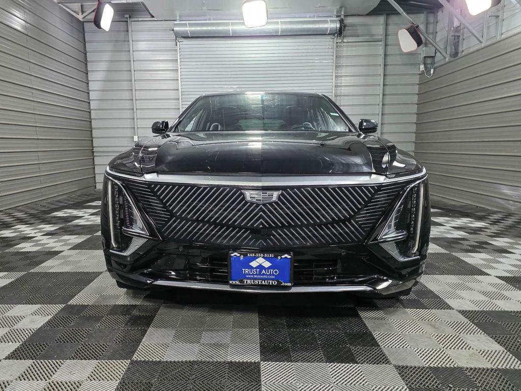 used 2024 Cadillac LYRIQ car, priced at $39,395