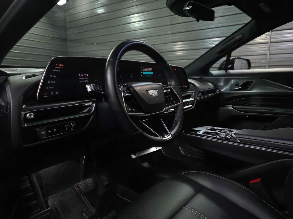 used 2024 Cadillac LYRIQ car, priced at $39,395