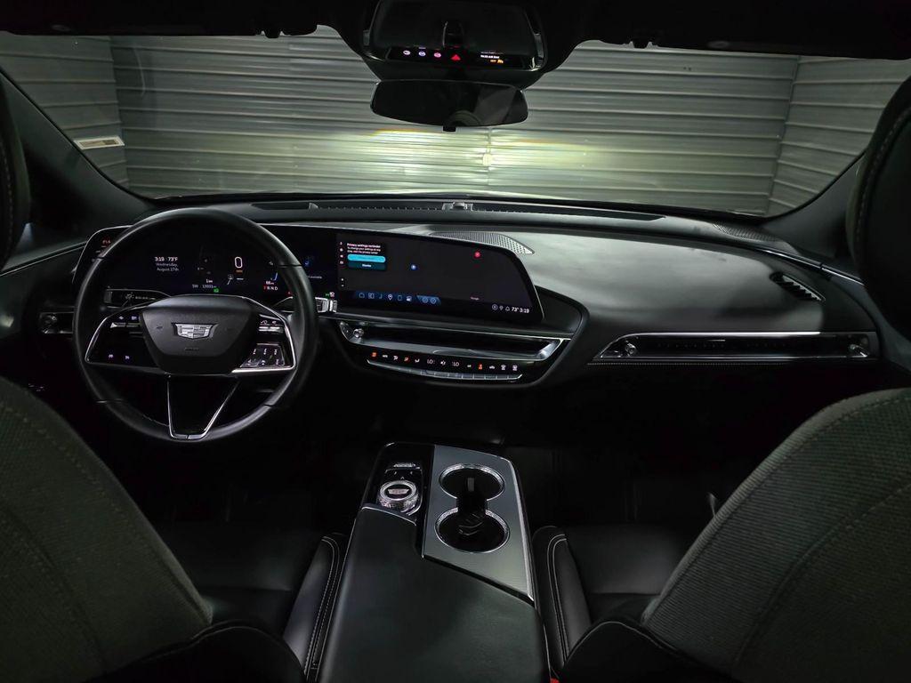 used 2024 Cadillac LYRIQ car, priced at $39,395
