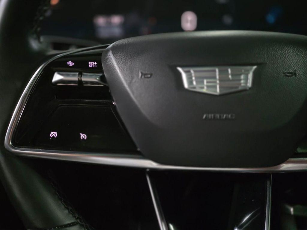 used 2024 Cadillac LYRIQ car, priced at $39,395