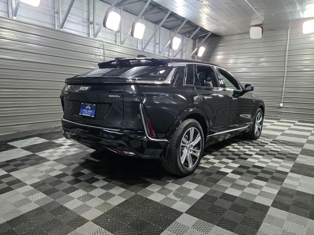 used 2024 Cadillac LYRIQ car, priced at $39,395