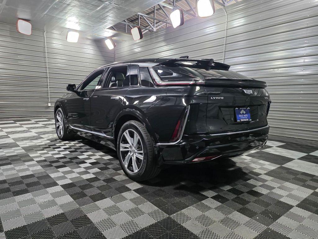 used 2024 Cadillac LYRIQ car, priced at $39,395