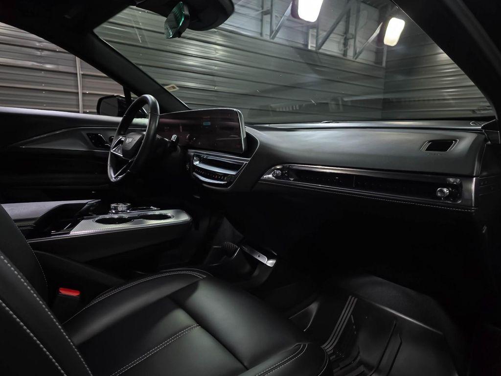 used 2024 Cadillac LYRIQ car, priced at $39,395