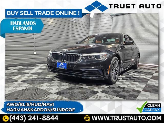 used 2019 BMW 540 car, priced at $25,995