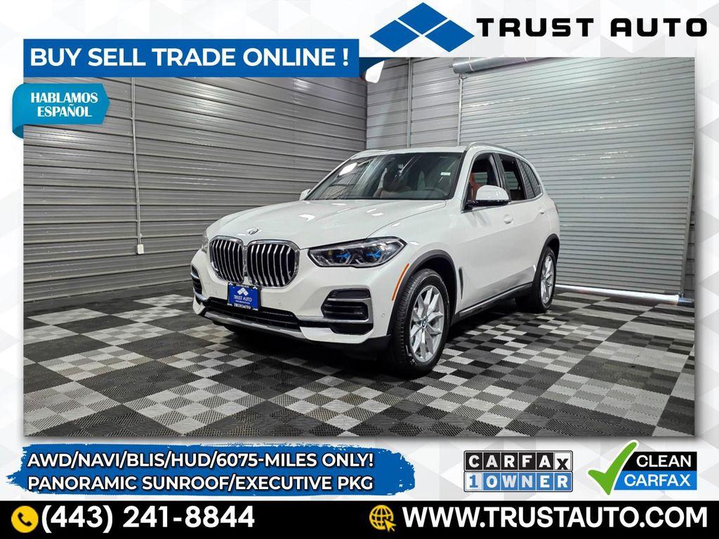 used 2023 BMW X5 car, priced at $54,995