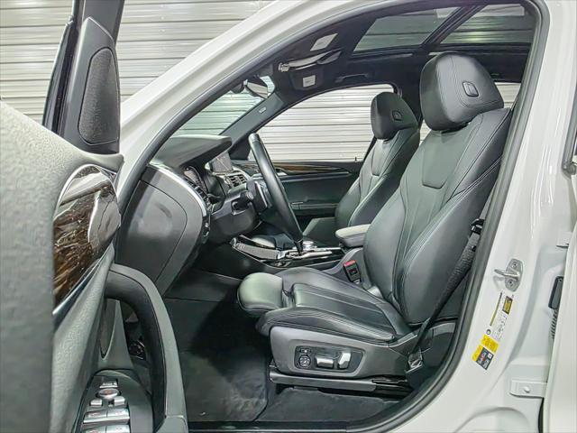 used 2021 BMW X3 car, priced at $28,895