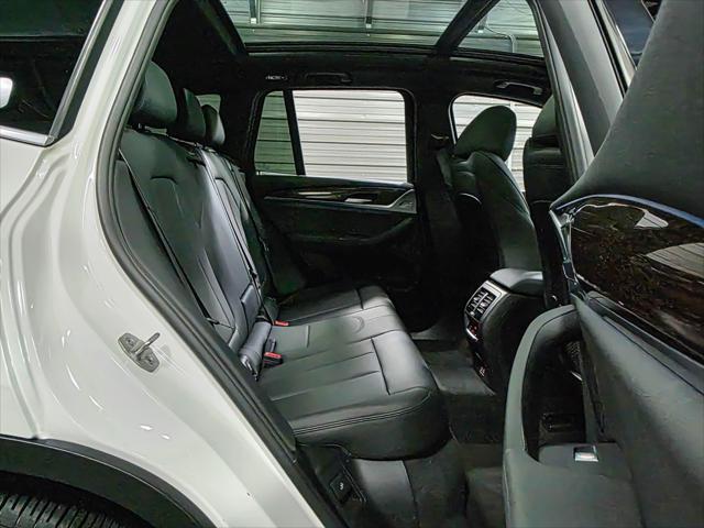 used 2021 BMW X3 car, priced at $28,895