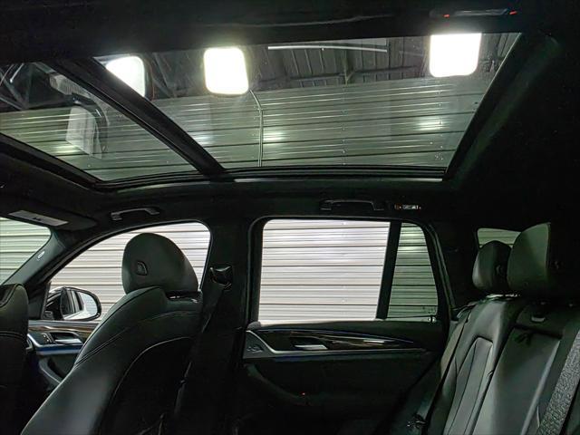 used 2021 BMW X3 car, priced at $28,895