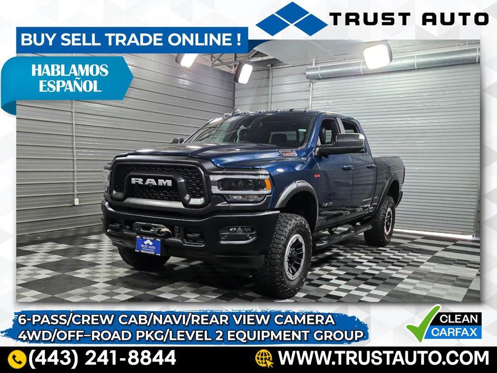 used 2021 Ram 2500 car, priced at $49,595