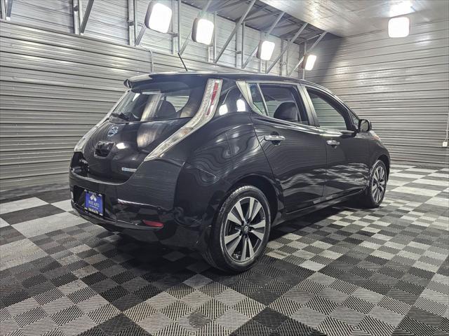 used 2017 Nissan Leaf car, priced at $8,295