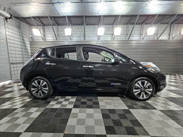 used 2017 Nissan Leaf car, priced at $8,295