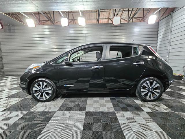 used 2017 Nissan Leaf car, priced at $8,295