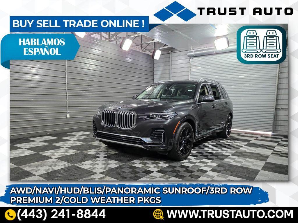 used 2021 BMW X7 car, priced at $46,295
