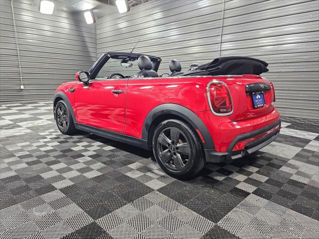 used 2022 MINI Convertible car, priced at $25,495