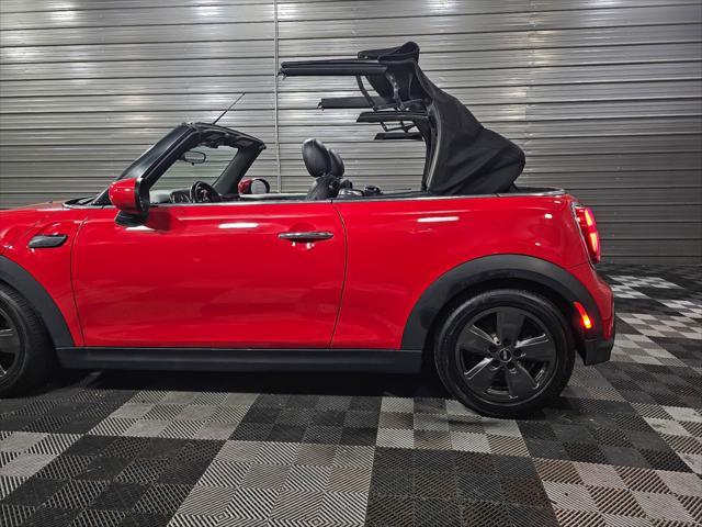 used 2022 MINI Convertible car, priced at $25,495