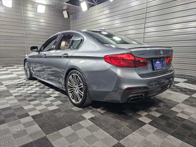 used 2018 BMW M550 car, priced at $31,995